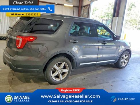 Used 2018 Ford Explorer XLT w/ Equipment Group 202A FWD image 4