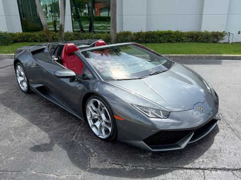 Used 2016 Lamborghini Huracan LP 610-4 AWD/4WD image 5