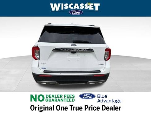 Certified 2022 Ford Explorer XLT w/ Equipment Group 202A image 31