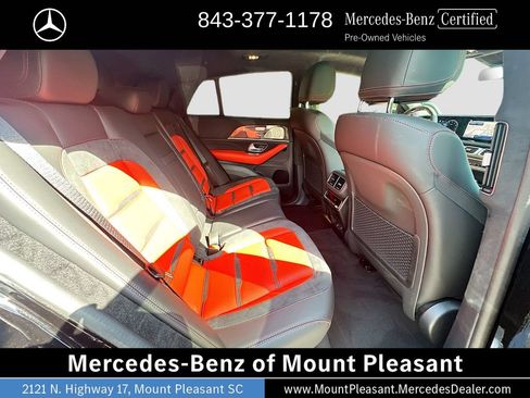 Certified 2026 Mercedes-Benz GLE 63 AMG S image 29