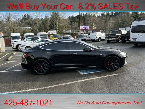 Used 2014 Tesla Model S P85 image 40