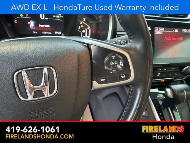 Certified 2019 Honda CR-V EX-L image 19