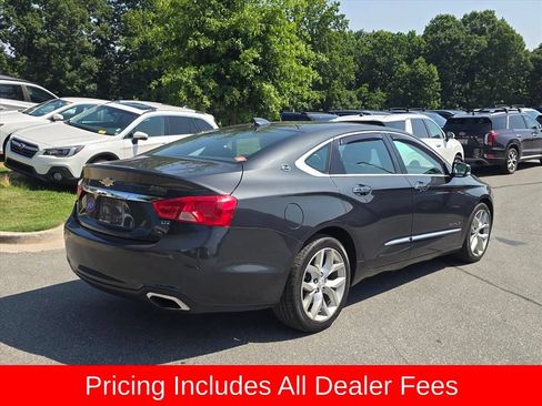 Used 2015 Chevrolet Impala LTZ FWD image 3