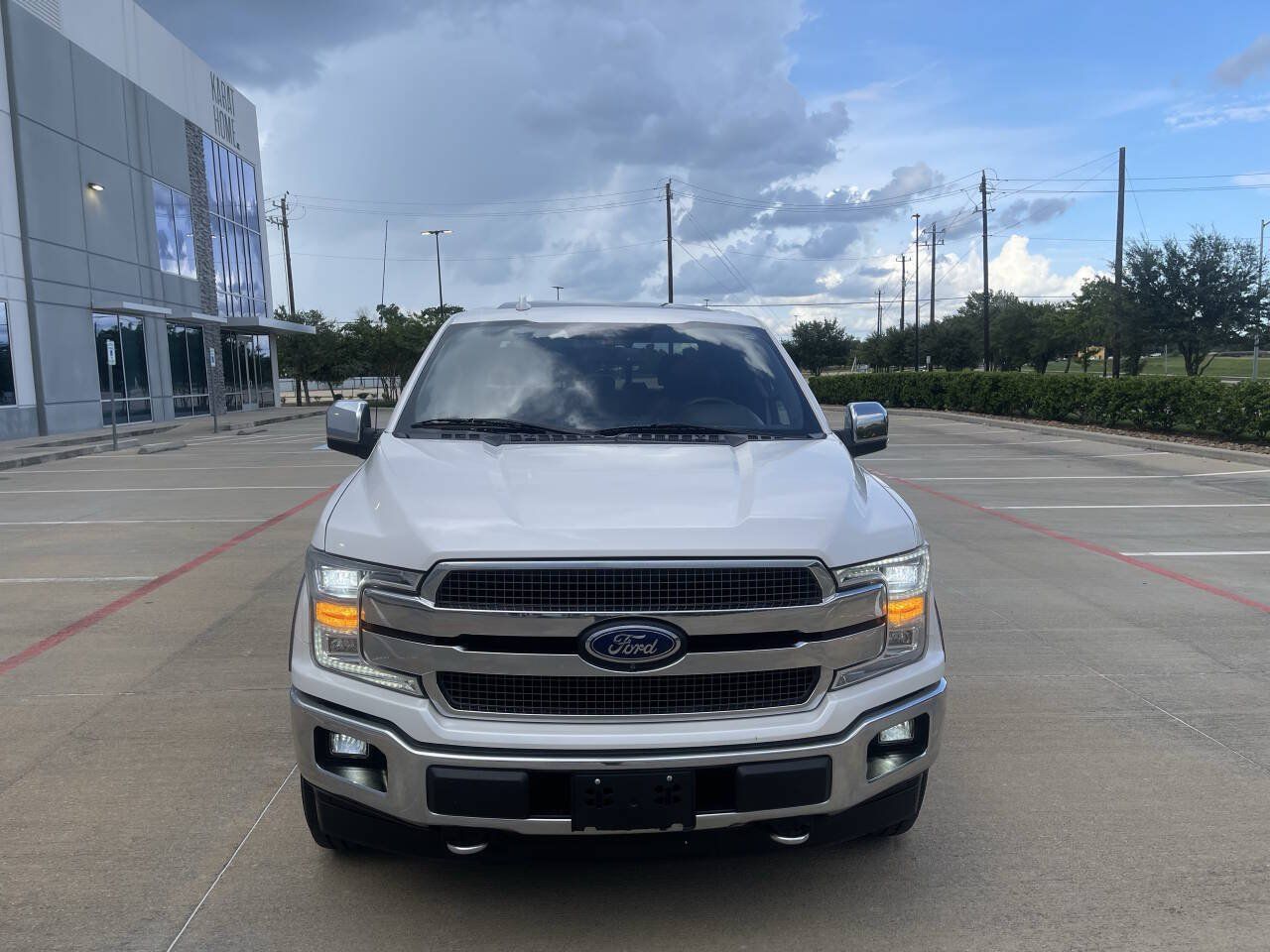 Used 2018 Ford F150 King Ranch w/ Equipment Group 601A Luxury AWD/4WD image 2