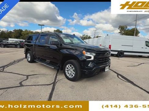 Certified 2022 Chevrolet Silverado 1500 RST image 2