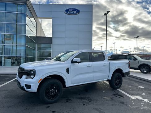 New 2025 Ford Ranger Lariat w/ FX4 Off-Road Package image 1
