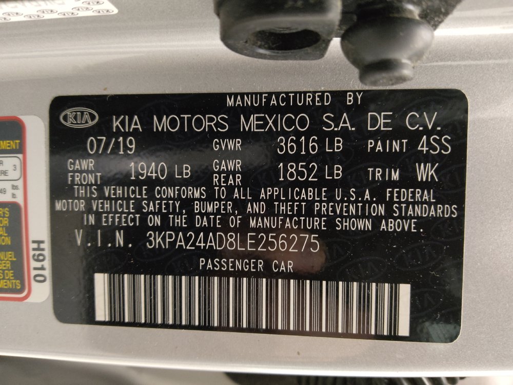 Used 2020 Kia Rio S FWD image 33