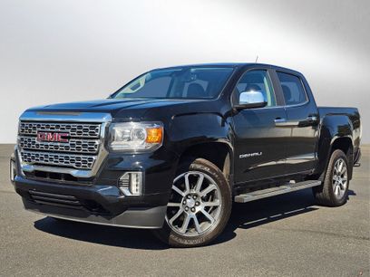 Used 2022 GMC Canyon Denali