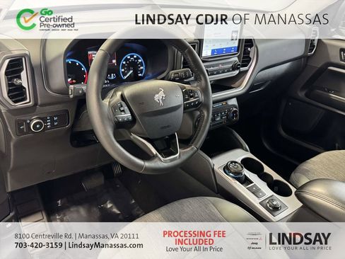 Used 2023 Ford Bronco Sport Big Bend w/ Convenience Package AWD/4WD image 18