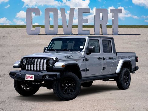 Used 2021 Jeep Gladiator Sport AWD/4WD image 1