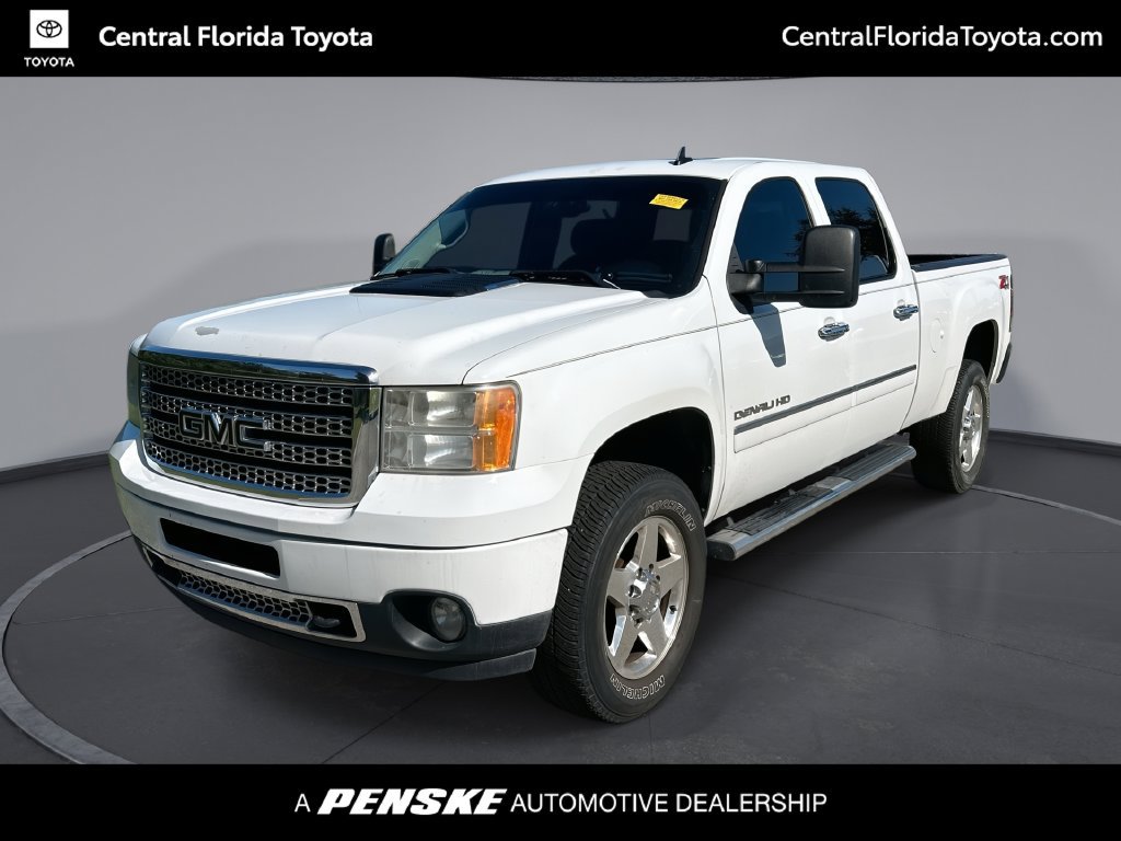 Used 2014 GMC Sierra 2500 Denali w/ Suspension Package, Off-Road AWD/4WD image 1