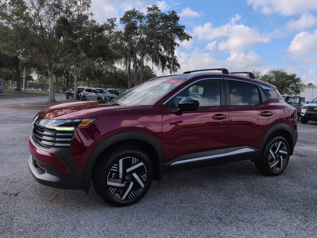 Certified 2026 Nissan Kicks SV w/ Cold Weather Package FWD image 8