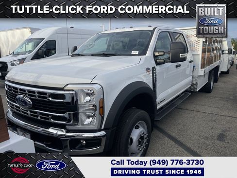 New 2026 Ford F450 XL w/ XL Chrome Package RWD image 1