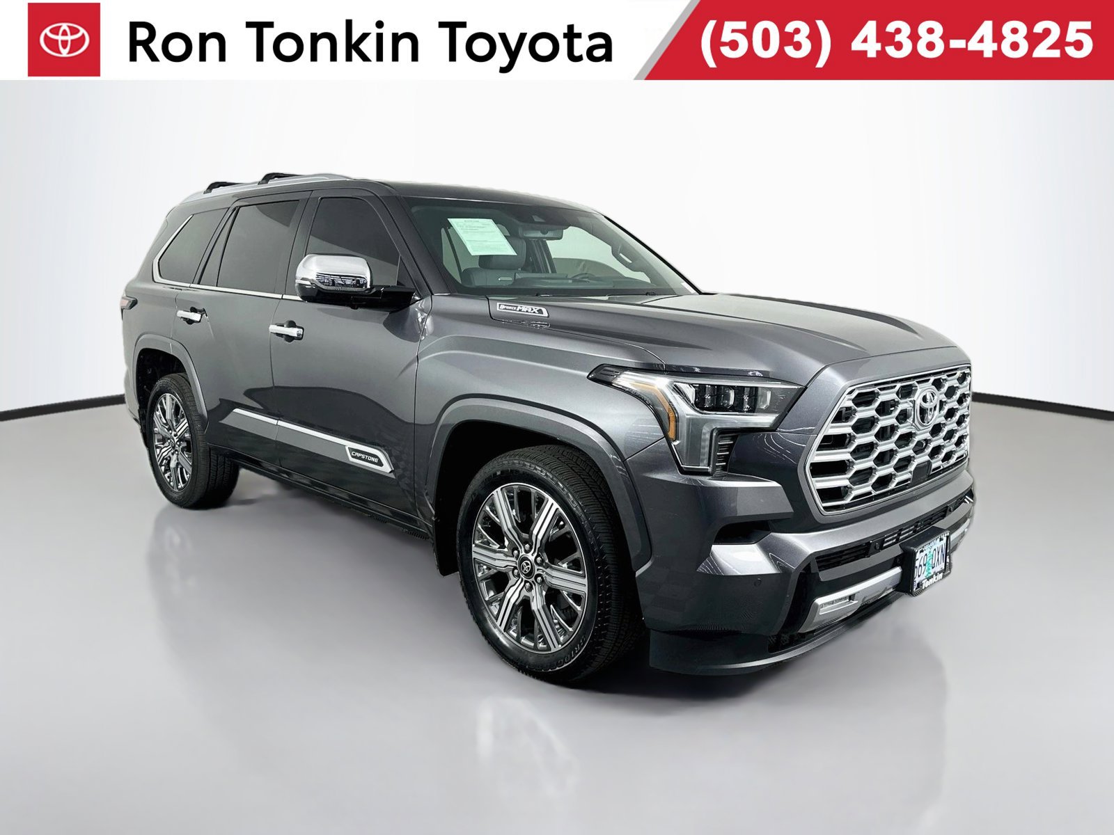 Certified 2026 Toyota Sequoia Capstone AWD/4WD image 1