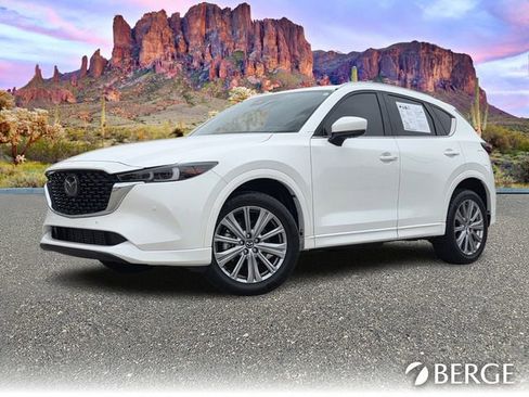 Certified 2022 MAZDA CX-5 Signature image 2