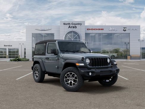 New 2026 Jeep Wrangler Sport AWD/4WD image 6