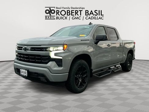 Used 2024 Chevrolet Silverado 1500 RST w/ Dark Appearance Package AWD/4WD image 1