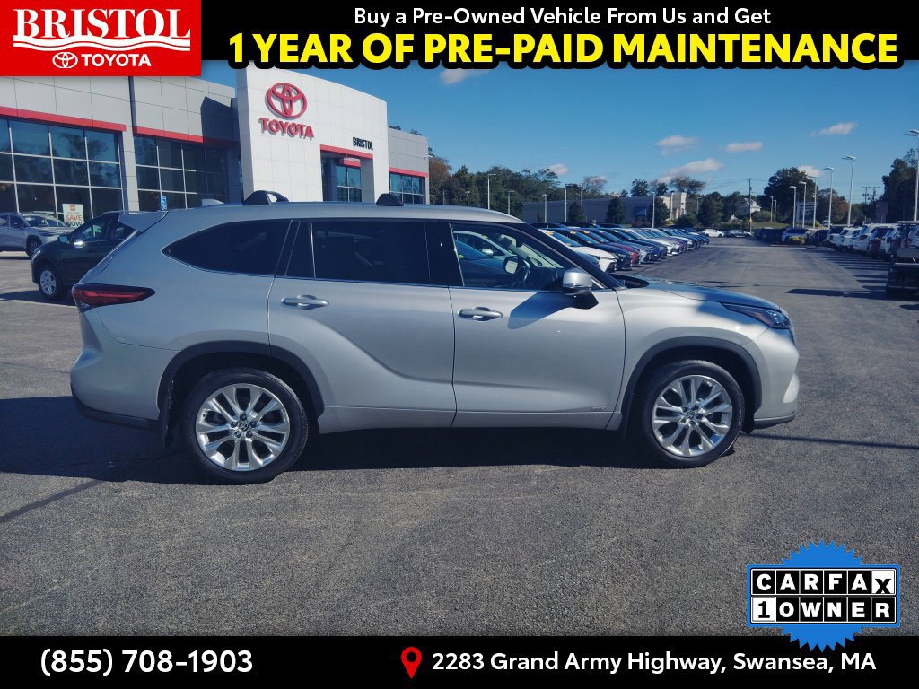 Used 2023 Toyota Highlander Limited AWD/4WD image 8