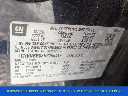 Used 2017 Cadillac XT5 Luxury w/ Driver Awareness Package image 22