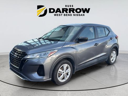 Certified 2023 Nissan Kicks S FWD image 1