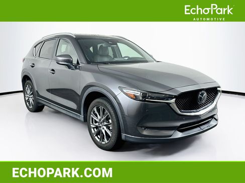 Used 2019 MAZDA CX-5 Signature AWD/4WD image 1