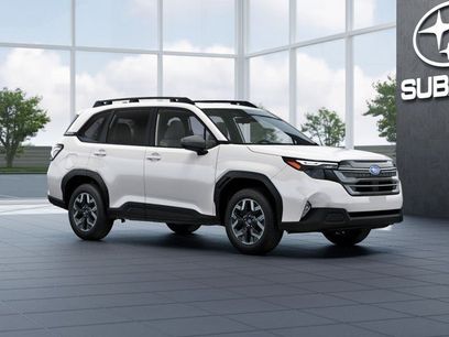 New 2026 Subaru Forester Premium