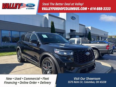 Certified 2025 Ford Explorer ST