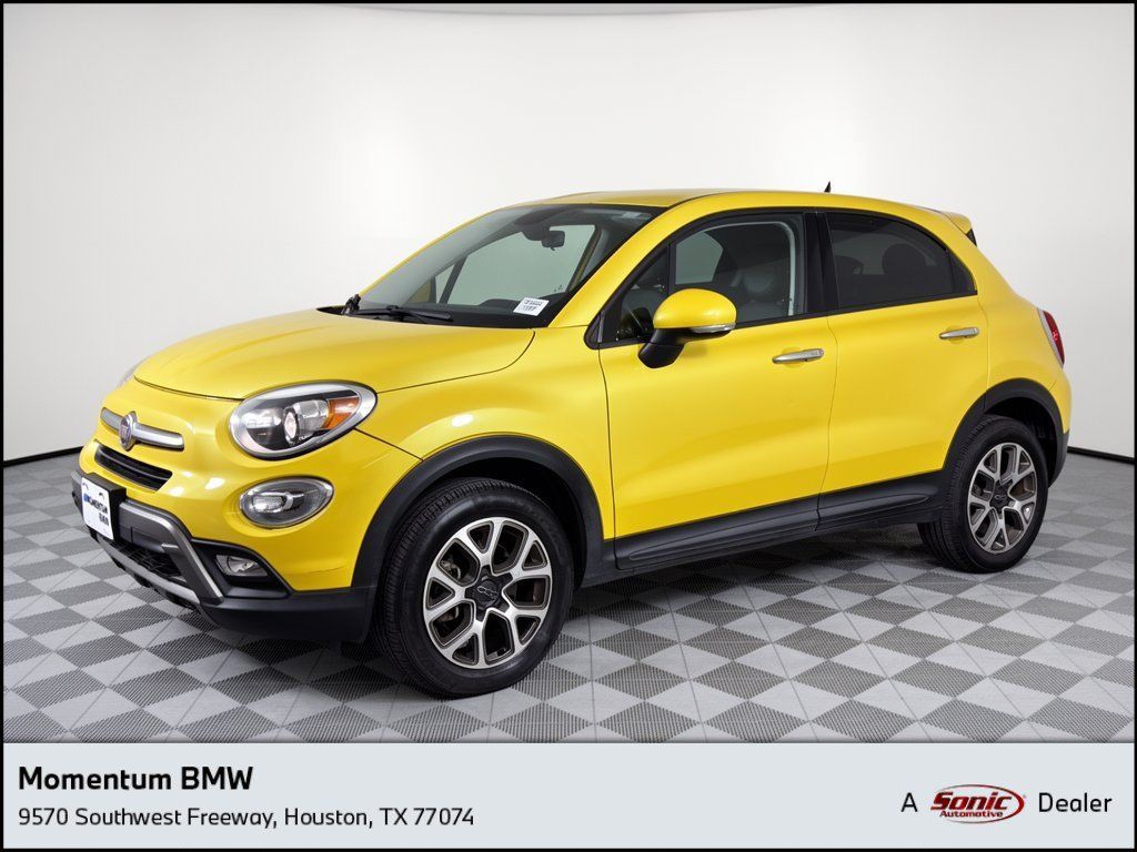 Used 2016 FIAT 500X Trekking AWD/4WD image 1