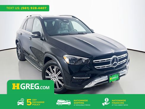 Used 2025 Mercedes-Benz GLE 450e 4MATIC image 1