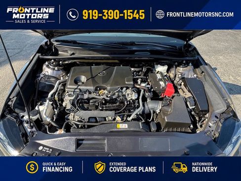 Used 2021 Toyota Camry SE FWD image 3