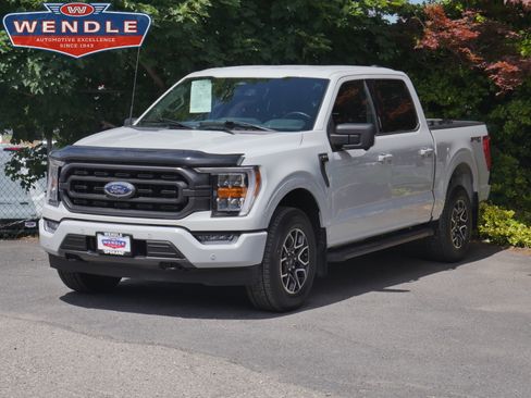 Certified 2023 Ford F150 XLT w/ Equipment Group 302A High AWD/4WD image 1