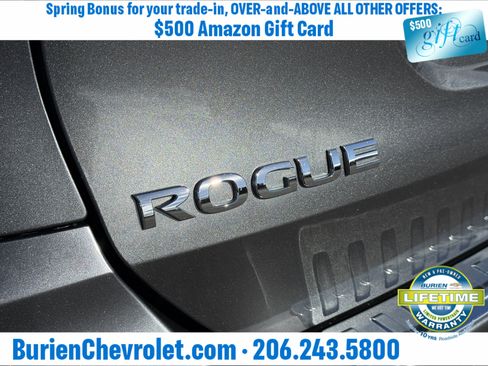 Used 2019 Nissan Rogue SV image 36