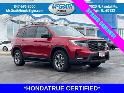 Certified 2023 Honda Passport TrailSport
