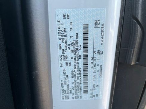 Used 2022 Ford Transit 250 Low Roof w/ Interior Upgrade Package RWD image 34