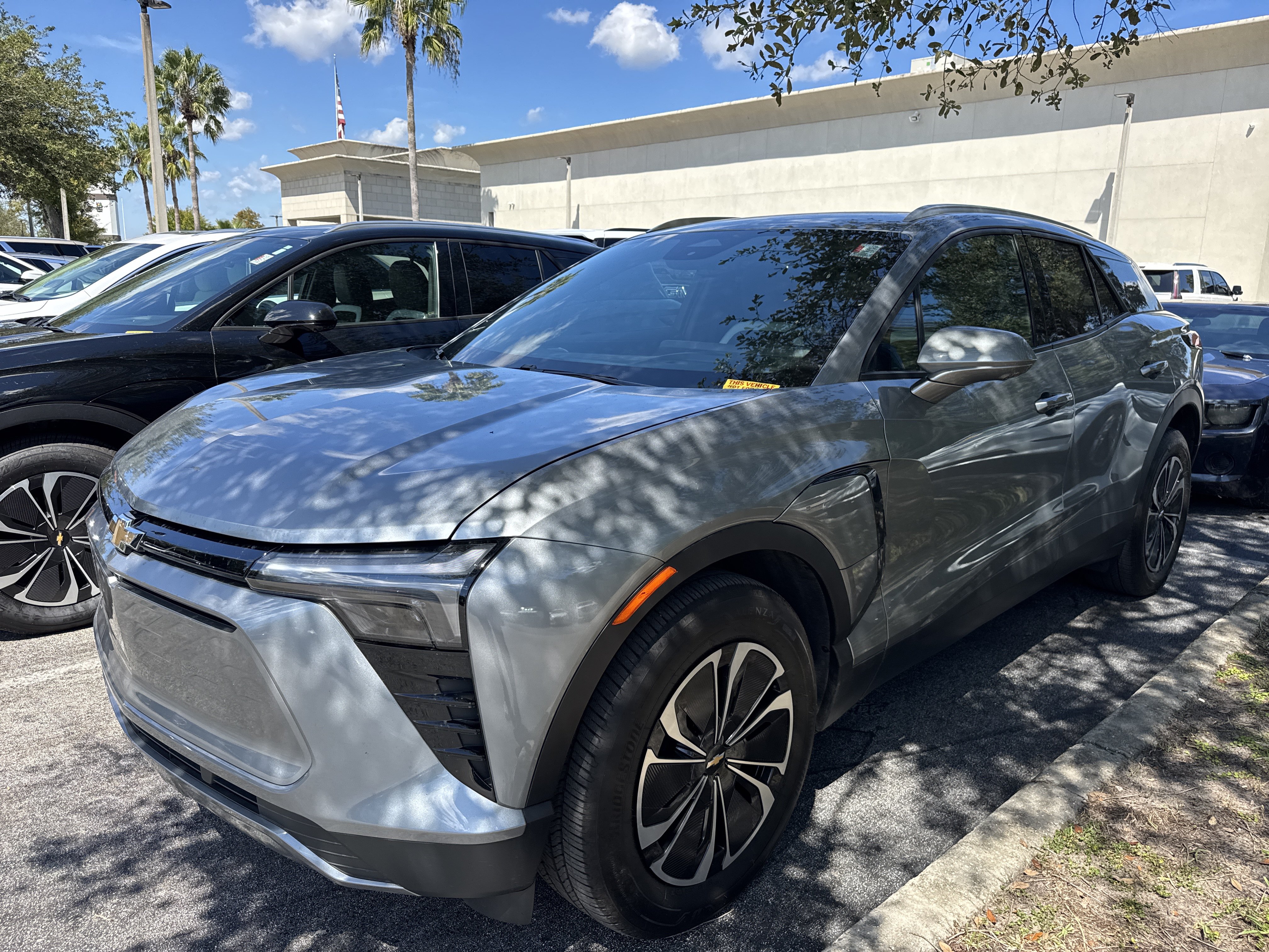 Used 2024 Chevrolet Blazer EV LT AWD/4WD image 1
