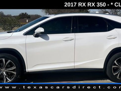 Used 2017 Lexus RX 350 FWD w/ Premium Package image 1