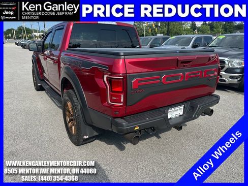 Used 2019 Ford F150 Raptor w/ Equipment Group 802A Luxury AWD/4WD image 6