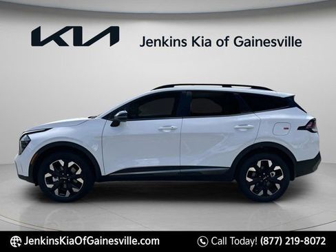 Used 2024 Kia Sportage X-Line w/ X-Line Premium Package AWD/4WD image 5