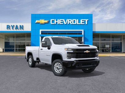 New 2026 Chevrolet Silverado 2500 W/T