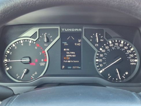 Used 2025 Toyota Tundra SR w/ SR Tow Package AWD/4WD image 19