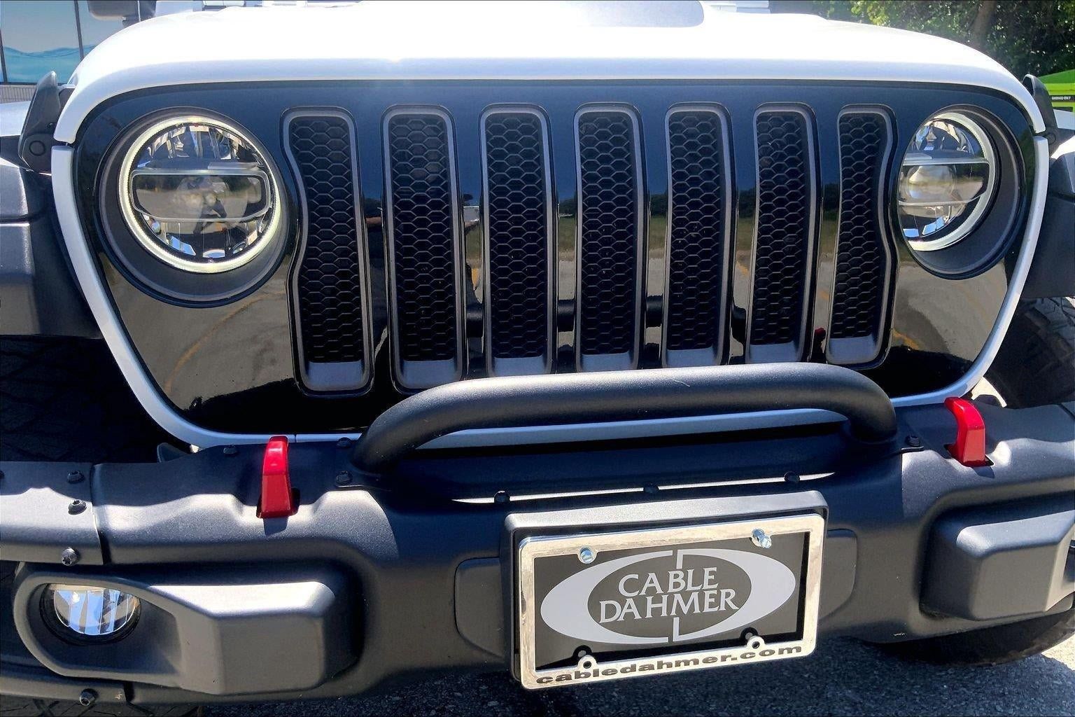 Used 2020 Jeep Wrangler Unlimited Rubicon w/ Quick Order Package 28Y Recon AWD/4WD image 29