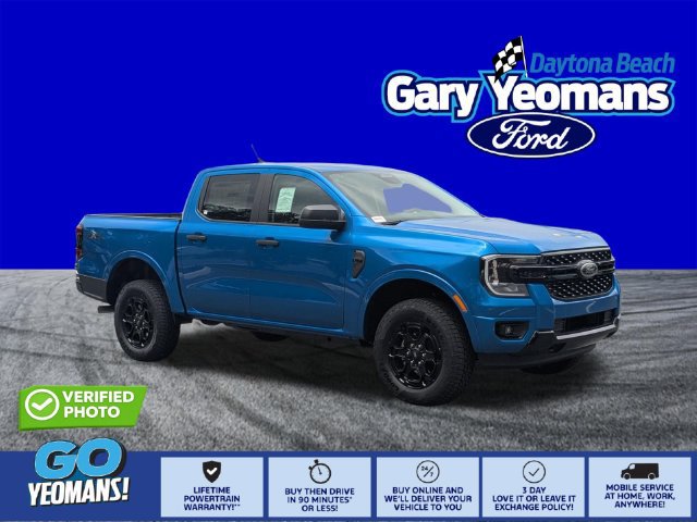 New 2026 Ford Ranger XLT w/ Equipment Group 301A High AWD/4WD image 1