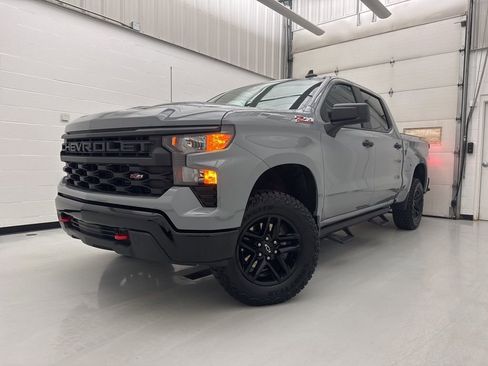 Used 2024 Chevrolet Silverado 1500 Custom Trail Boss image 7