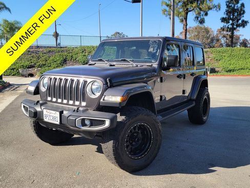 Used 2019 Jeep Wrangler Unlimited Sahara AWD/4WD image 1