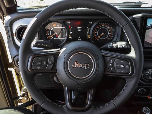 New 2026 Jeep Wrangler Sport AWD/4WD image 25