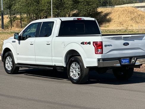 Used 2016 Ford F150 Lariat w/ Max Trailer Tow Package AWD/4WD image 5