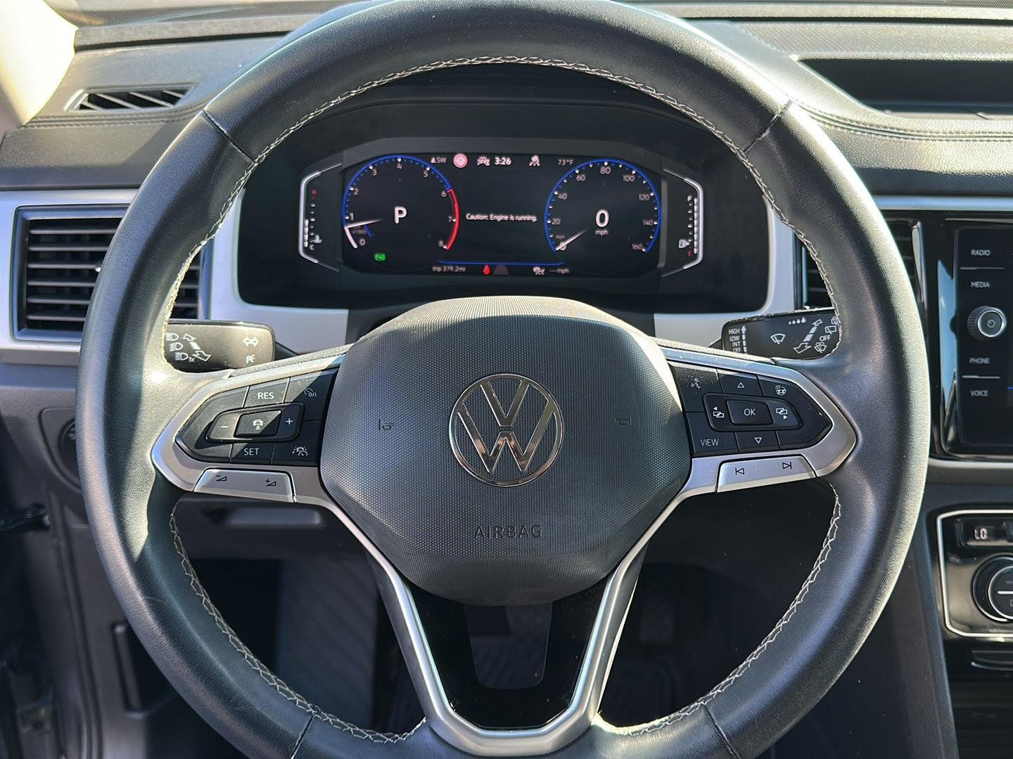 Used 2021 Volkswagen Atlas SEL AWD/4WD image 12