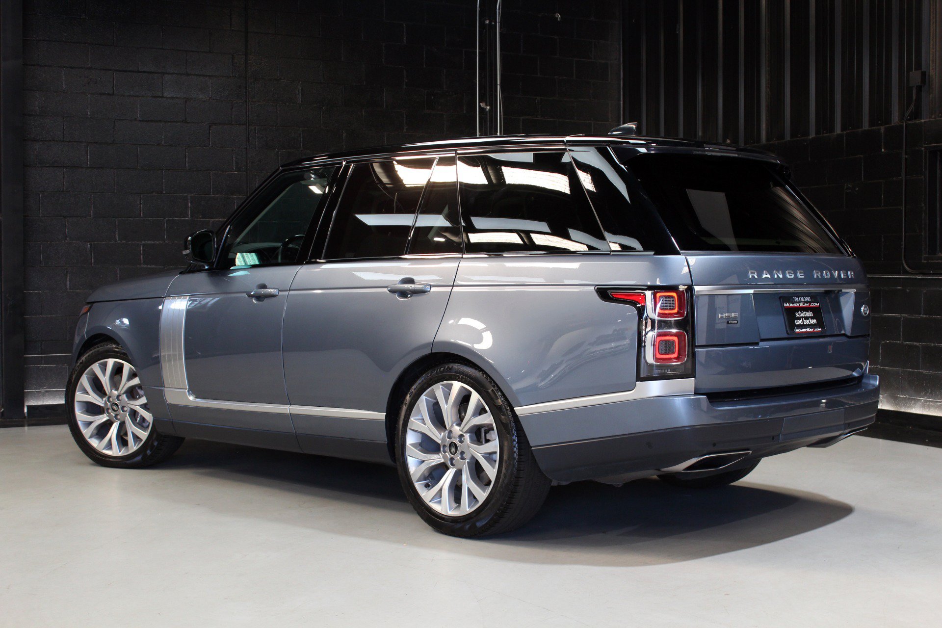 Used 2021 Land Rover Range Rover P525 Westminster Edition AWD/4WD image 9