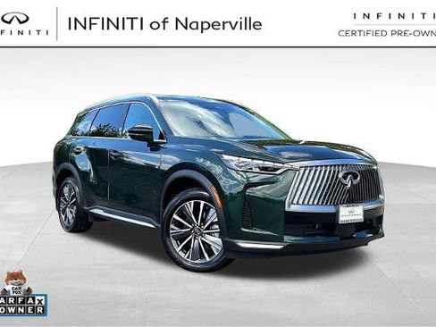 Certified 2026 INFINITI QX60 Luxe w/ Cargo Package AWD/4WD image 1