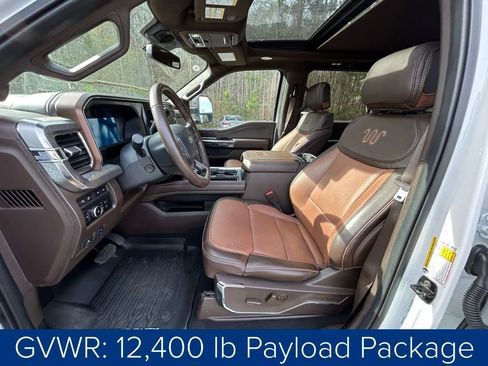 Used 2024 Ford F350 King Ranch w/ Chrome Package image 29